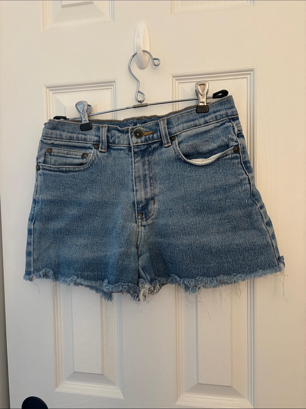 Vintage Denim Cutoff Shorts